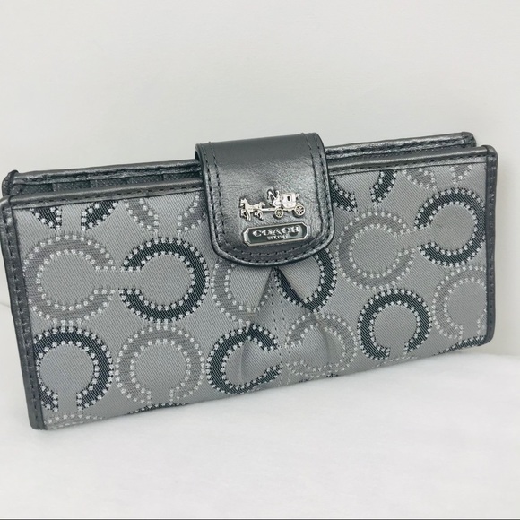 Coach Handbags - Coach Signature Big C Wallet